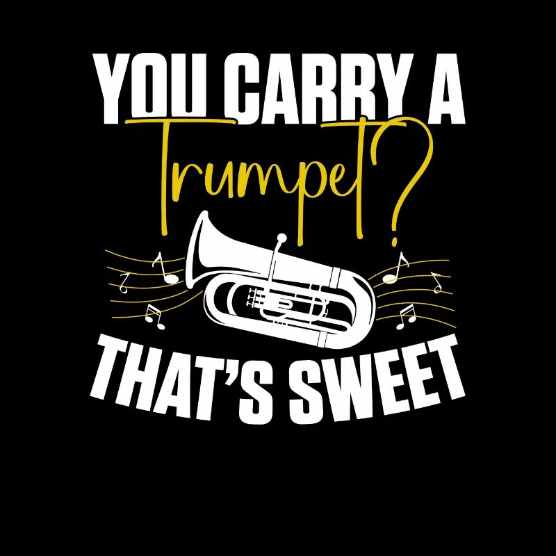 Deep brass marching baritone euphonium