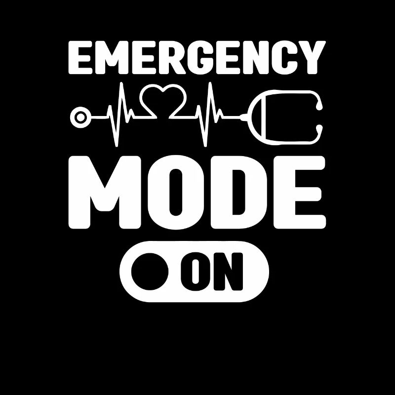 ER Krankenschwester Notfall Krankenschwester