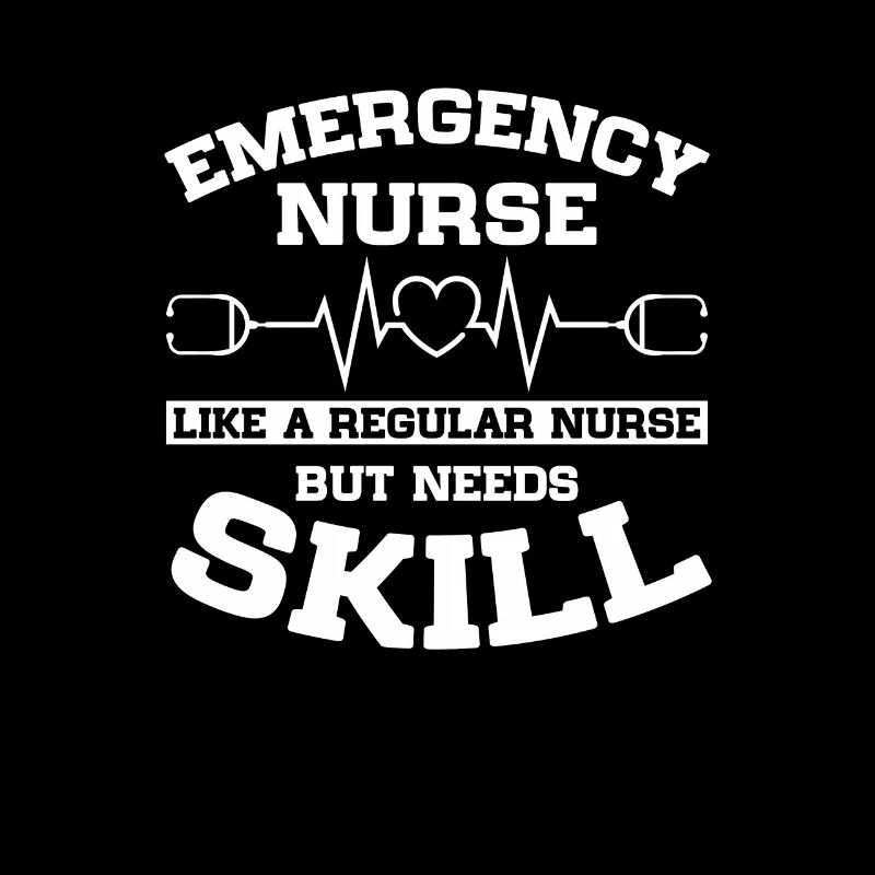 ER Krankenschwester Notfall Krankenschwester