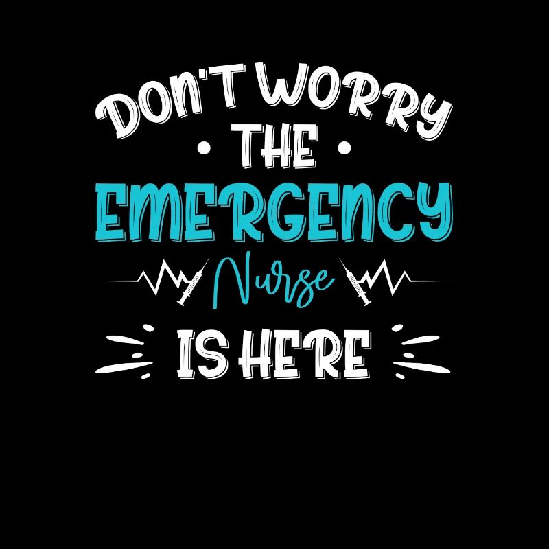 ER Krankenschwester Notfall Krankenschwester