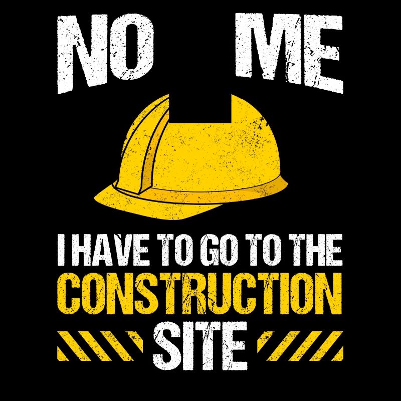 Bagger Baggerfahrer Baustelle Arbeit