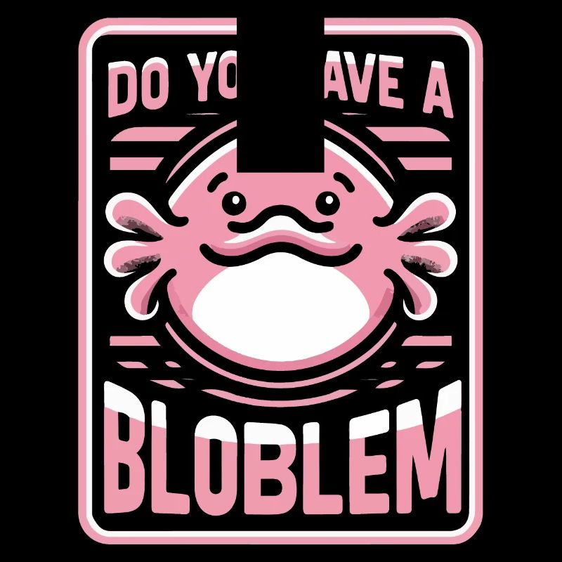 Blobfish Poisson Drôle Blob Blobby Blob Poisson