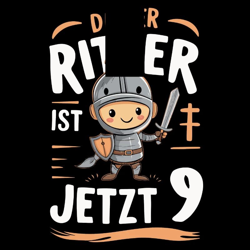 Geburtstagsgeschenk 9 Jahre Kindergeburtstag