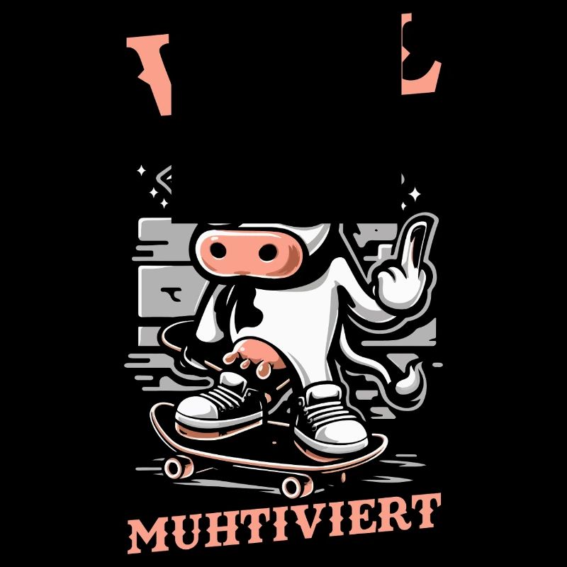 Kuh Voll Muhtiviert