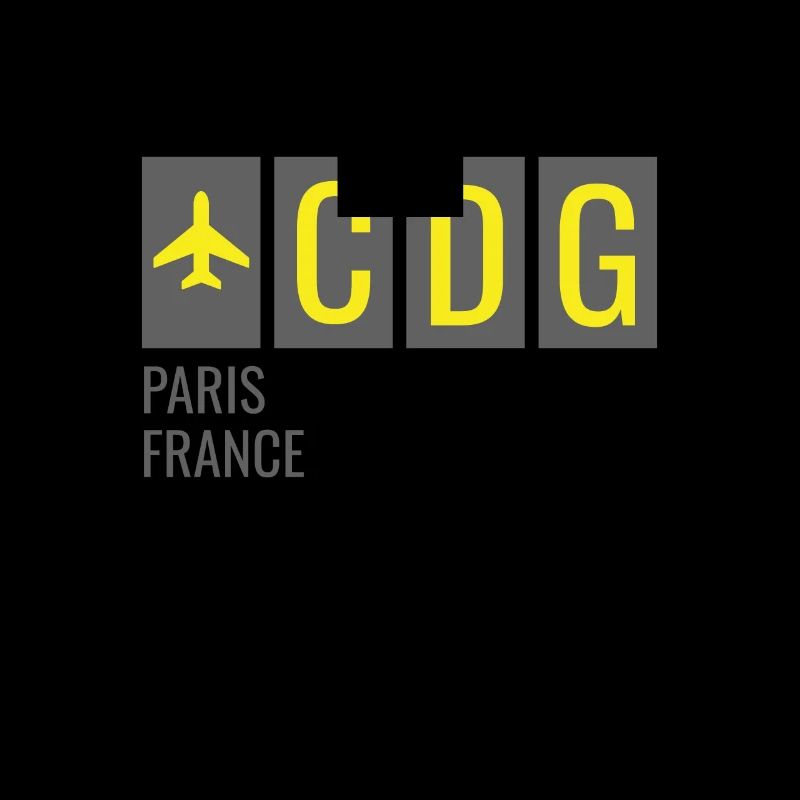 CDG Paris Frankreich Flughafen Code