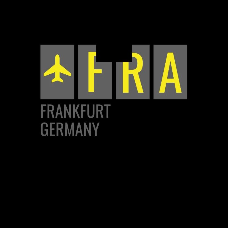 FRA Frankfurt Deutsch Flughafen Code