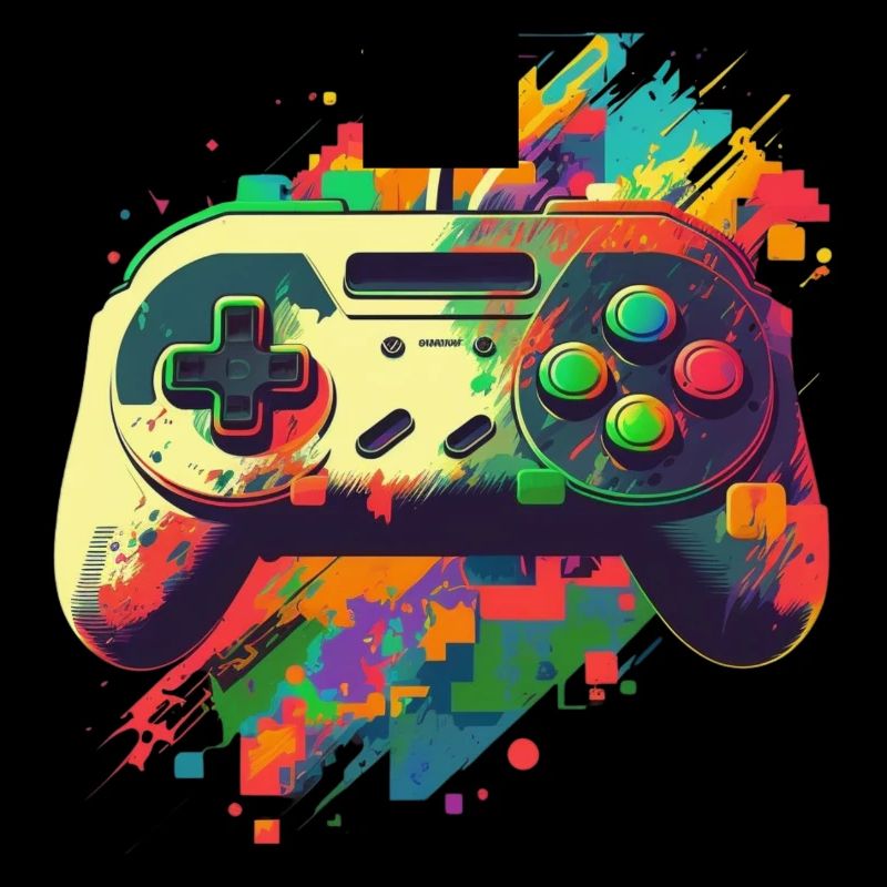 Console rétro