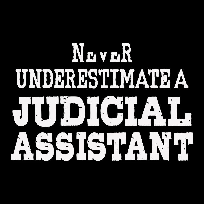 Never underestimate a Judicial assistant