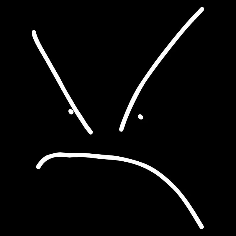 Evil eye | evil line drawing stinksauer