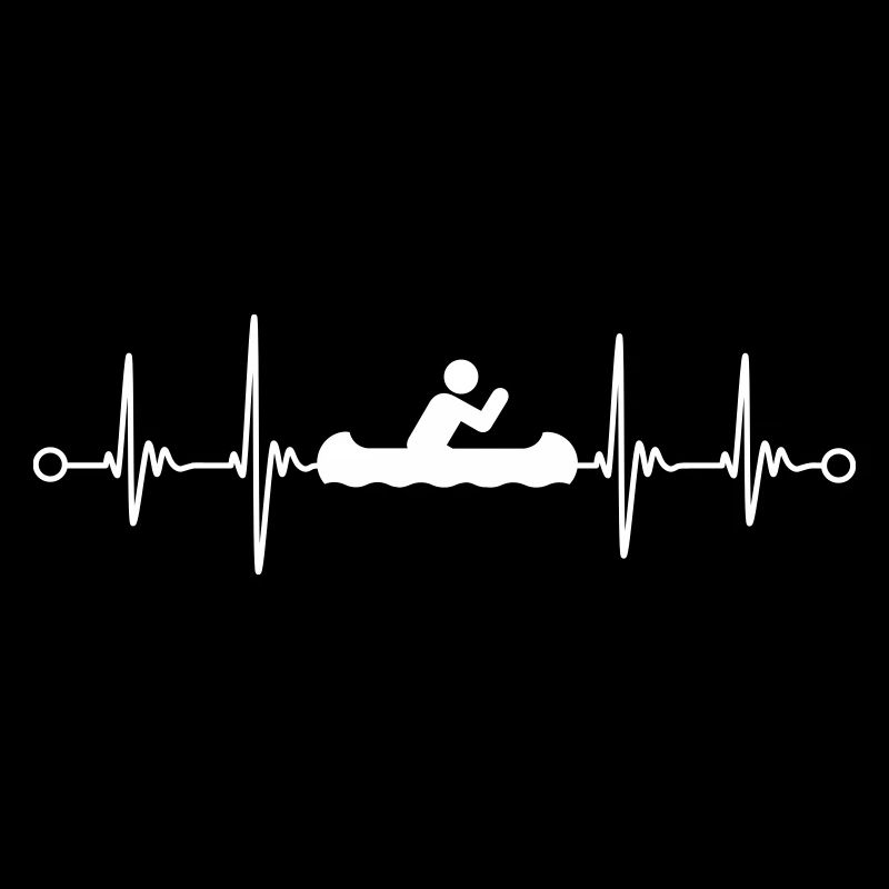 Canoe Pulse Design Gift Vector