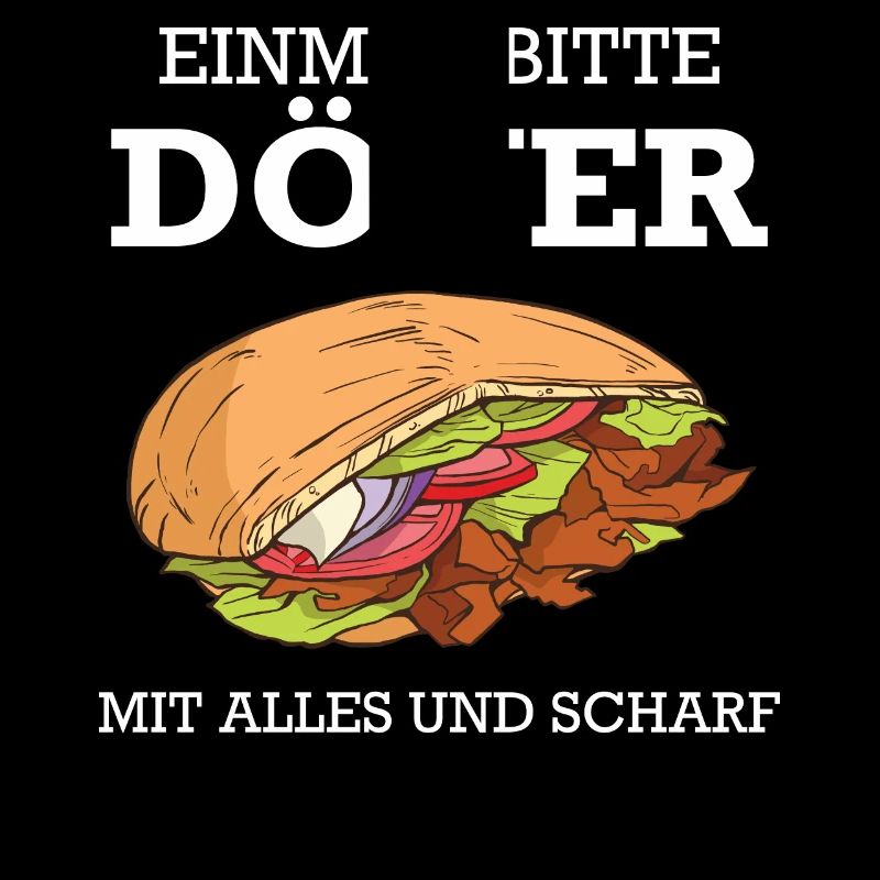 Döner Kebab Dönermann Essen