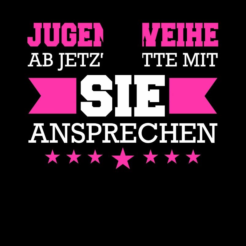 Jugendweihe Mädchen Junge Erwachsen