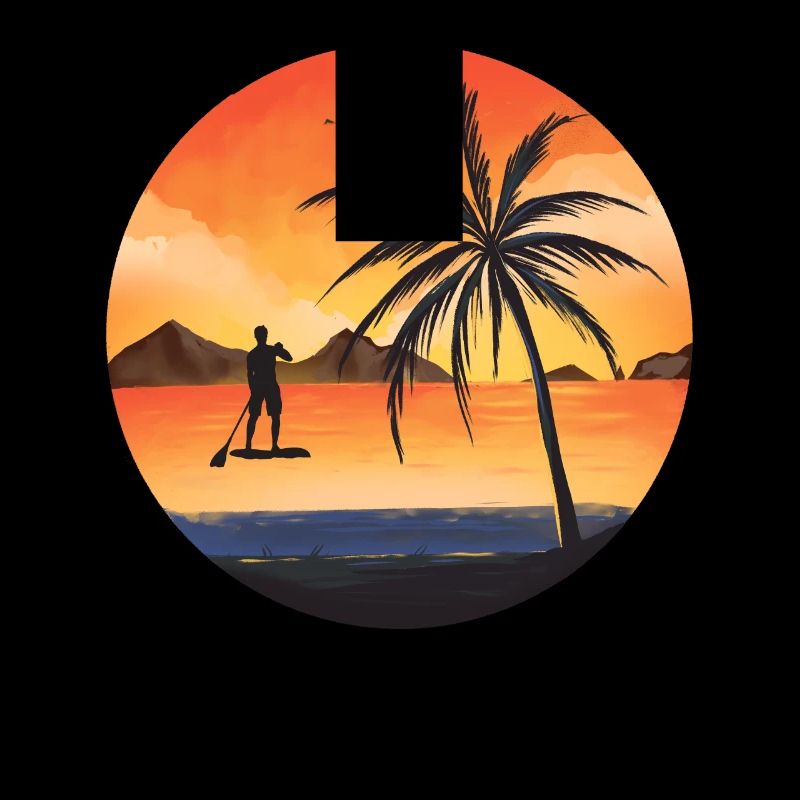 Stand up Paddle SUP Board Surf Paddle Paddle