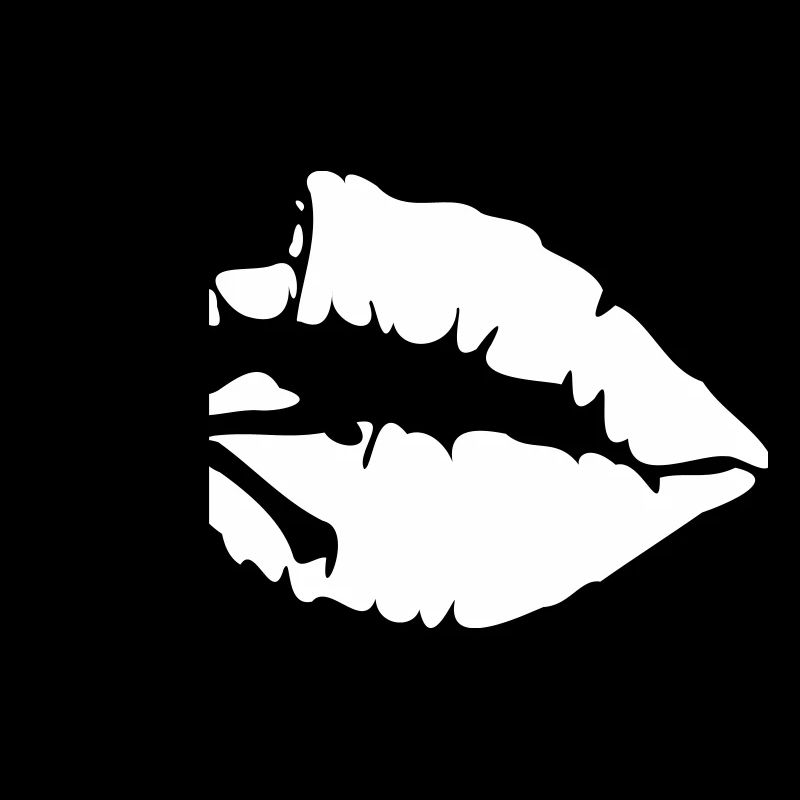 lips skull skull lips