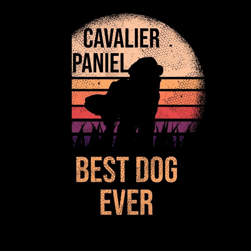 Cavalier king charles spaniel graphiques Pour