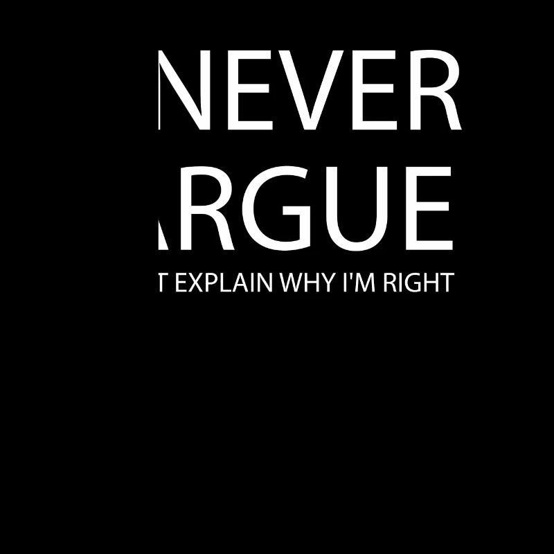 I'm not arguing, I'm just explaining why