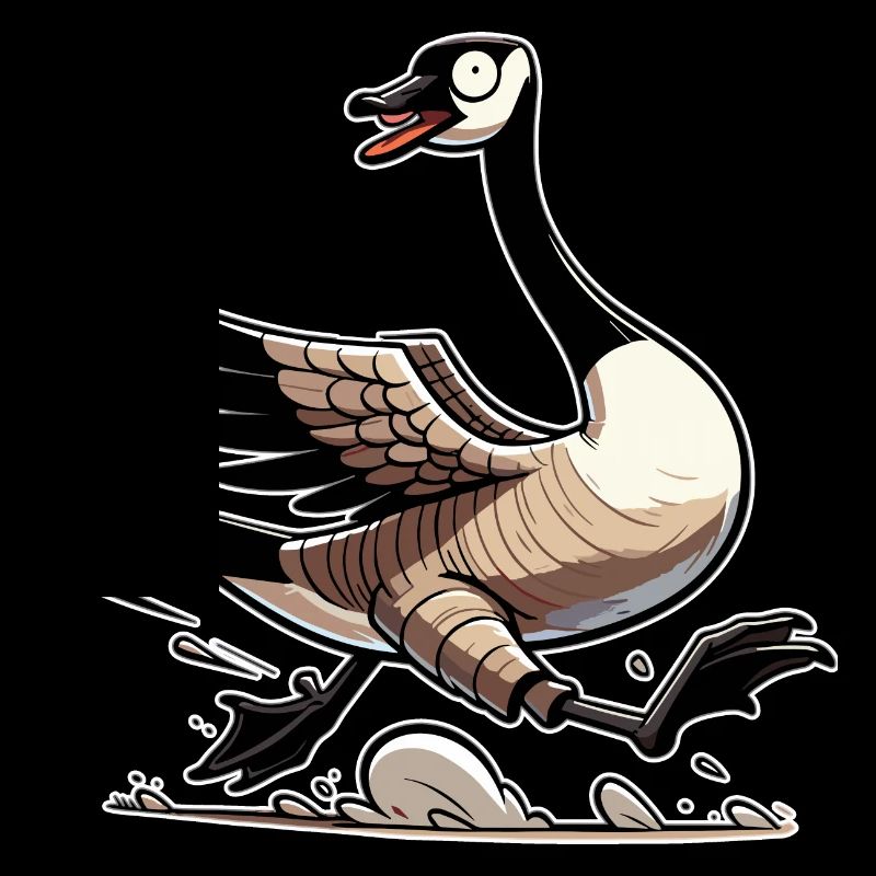 Funny Canadian Goose Meme
