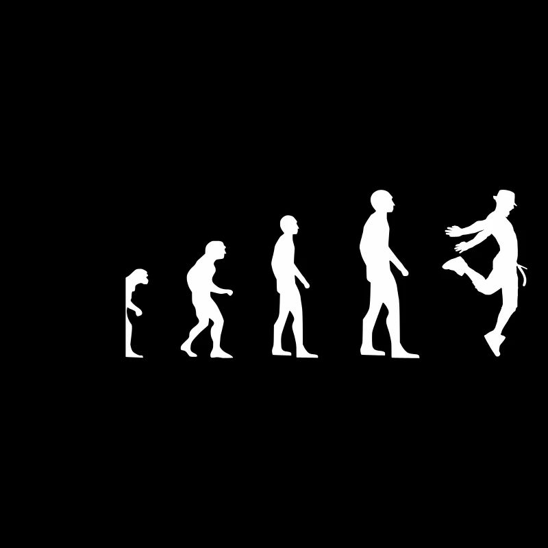 Danseur Homme - Evolution