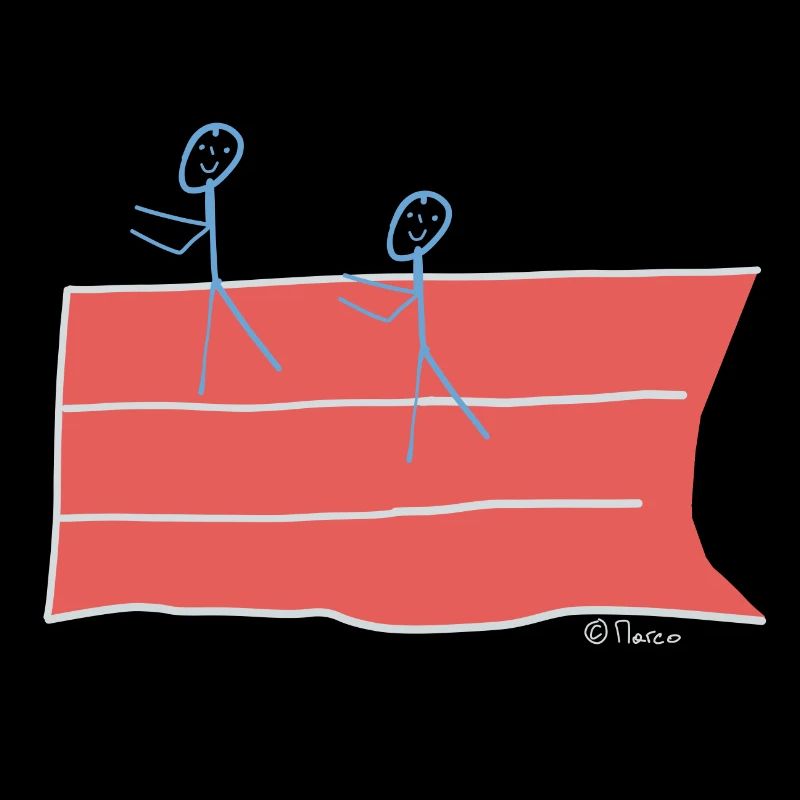 Runner stick figure, competition sprint sport fun