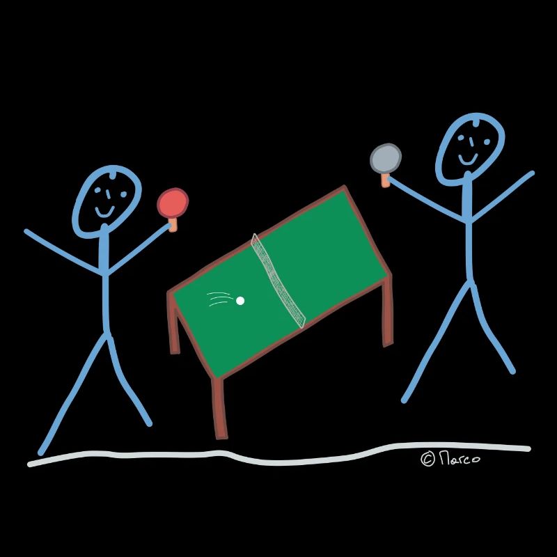 Ping pong jeu de ping-pong