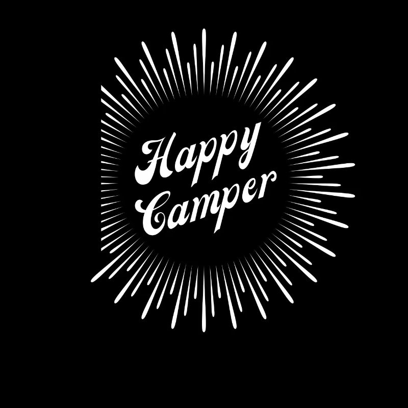 Happy Camper Gift Gift Idea Camping