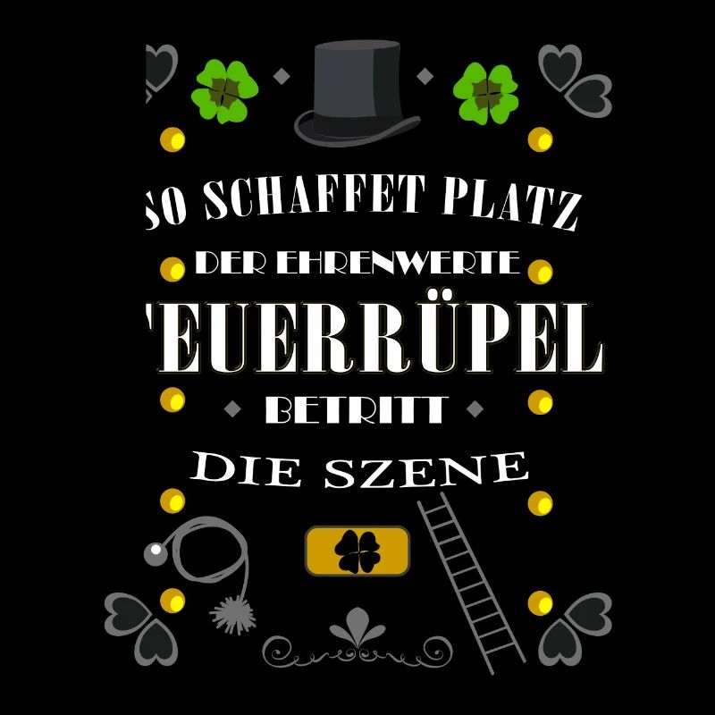 Schornsteinfeger Beruf Lustiger Spruch Geschenk