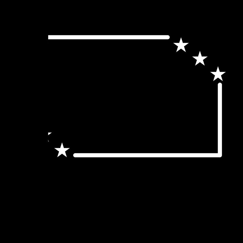 Stars with Frame Decoration Gift