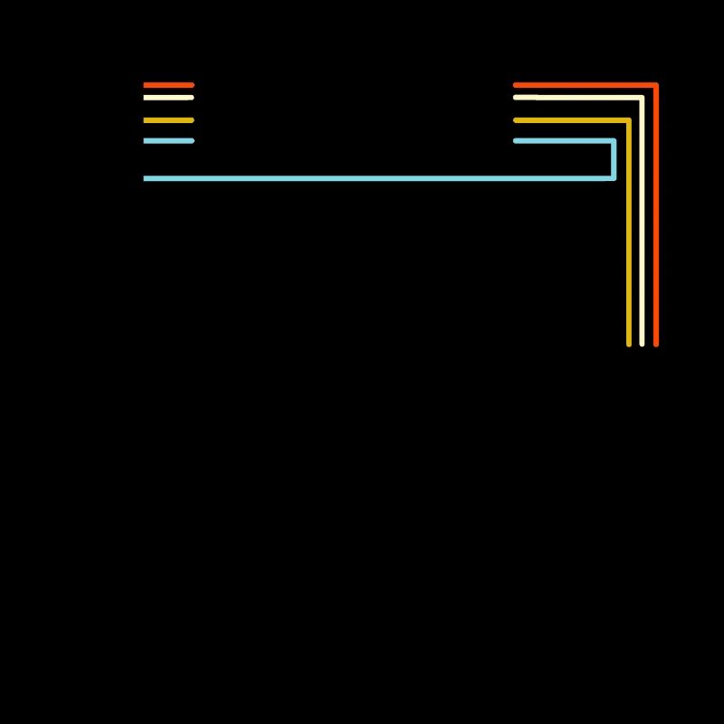 Colorful Lines Lines Deco Decode