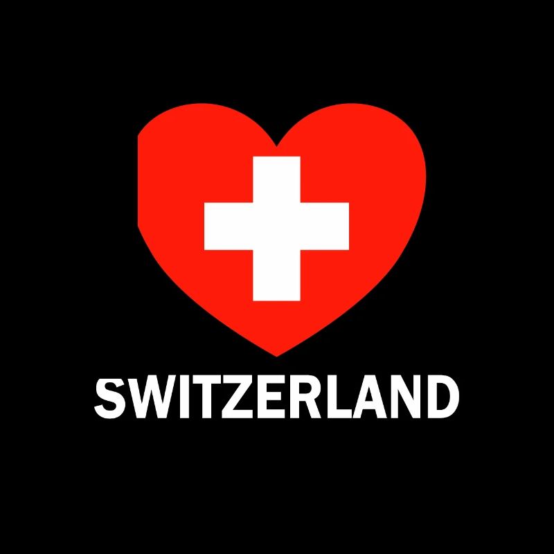 Schweiz Schweizer Geschenk Shirt