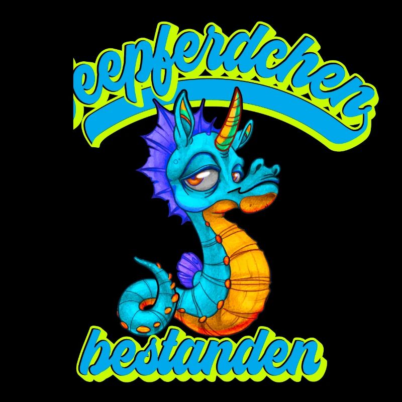 Seepferdchen Bestanden Frühschwimmer