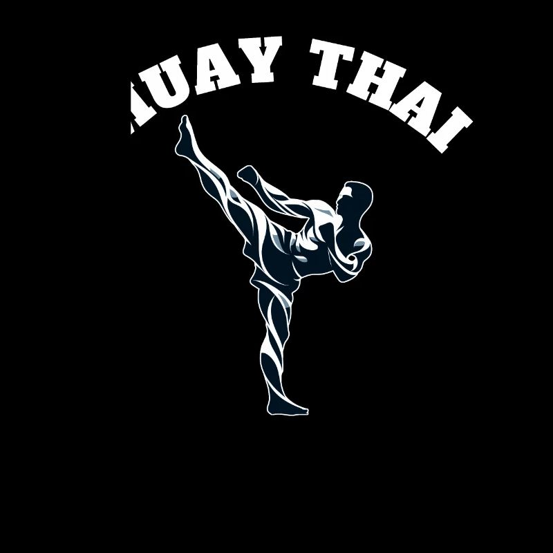 Conception de coup de pied de Muay Thai