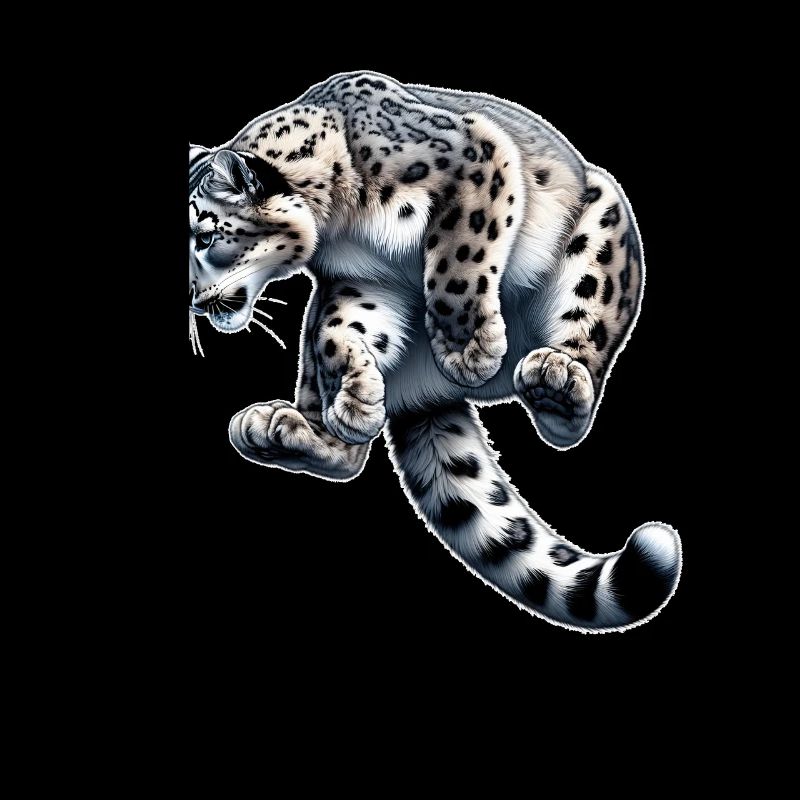 Snow Leopard Leopard White Leopard