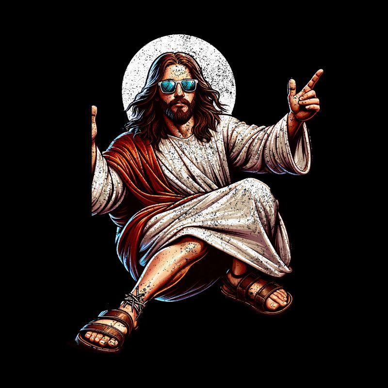 Danser Jésus Break Danser Jésus Drôle Jésus t