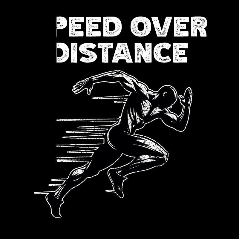 Coureur sur piste Sprinter Sprint 100m sprinter