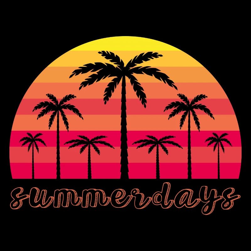 Plam Trees Summerdays Palm Trees Summer Days Summer