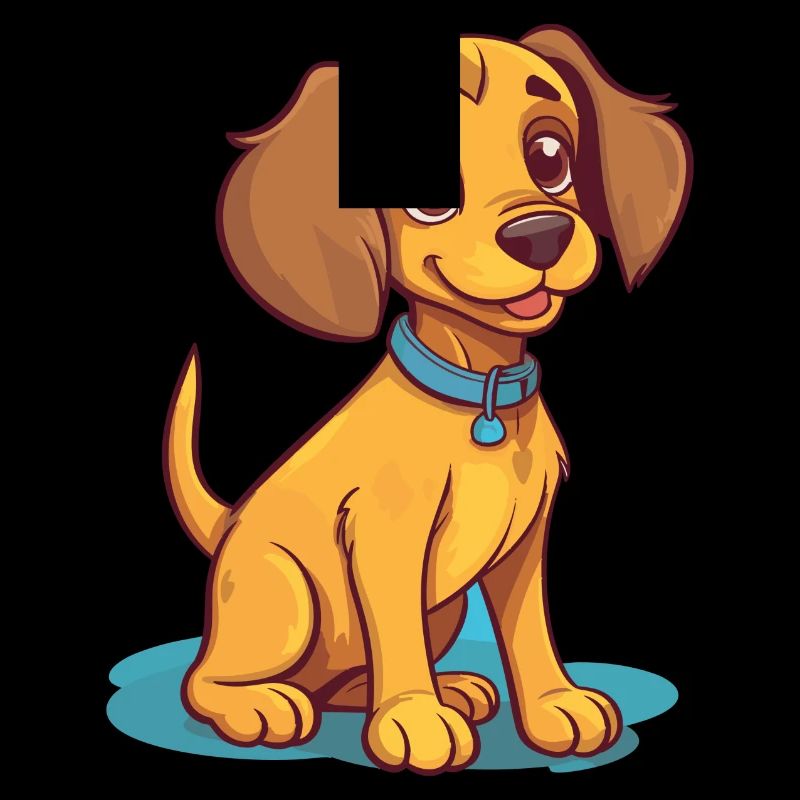 Conception de chien mignon pour les propriétaires de chiens