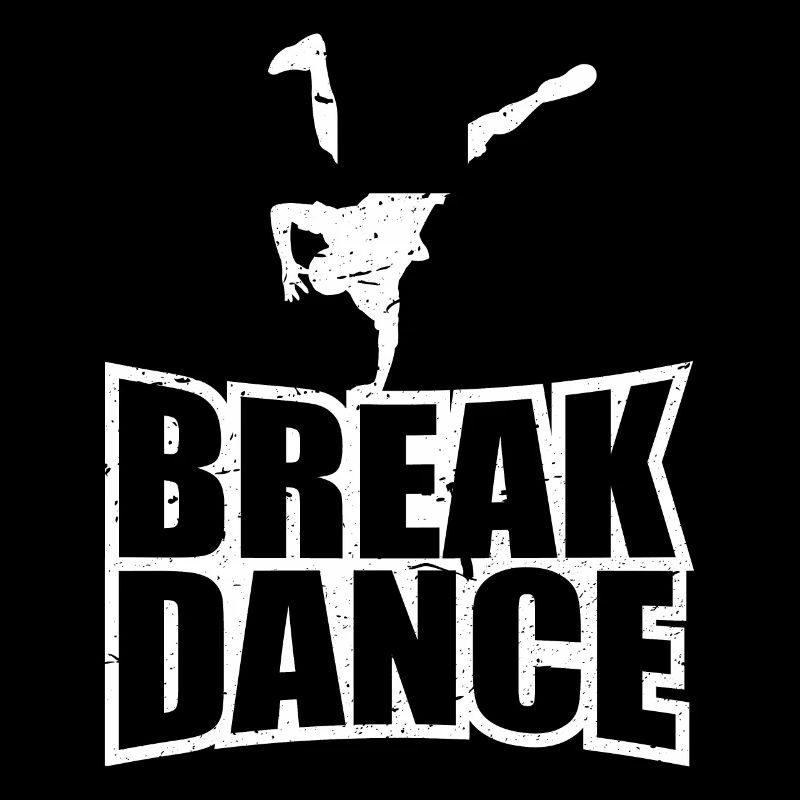 Breakdance breakdancer gift kids boy dance