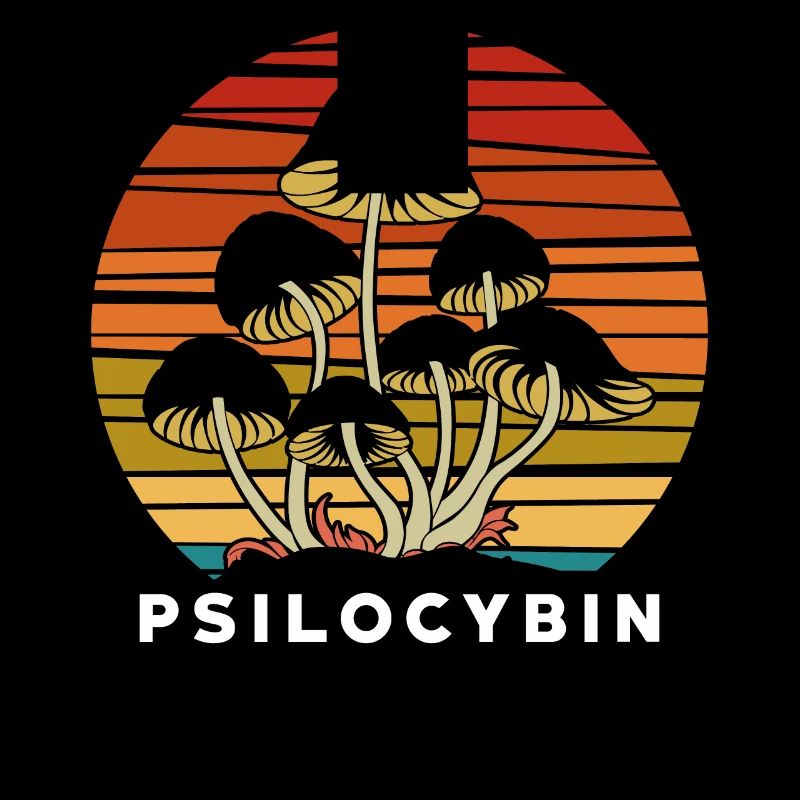 Hippie Magic Mushrooms Forager Psychedelic LSD