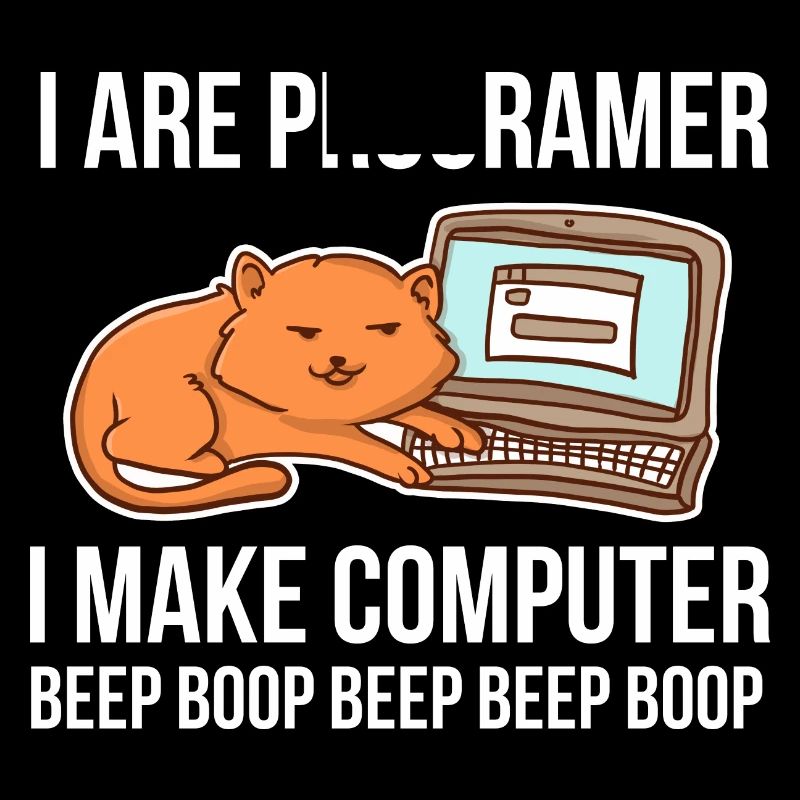 Programmer chat humor for coders and