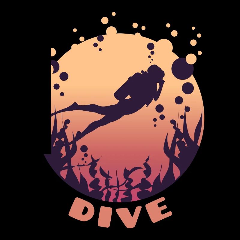 Diving Dive Tauchen schnorcheln Taucher Geschenk