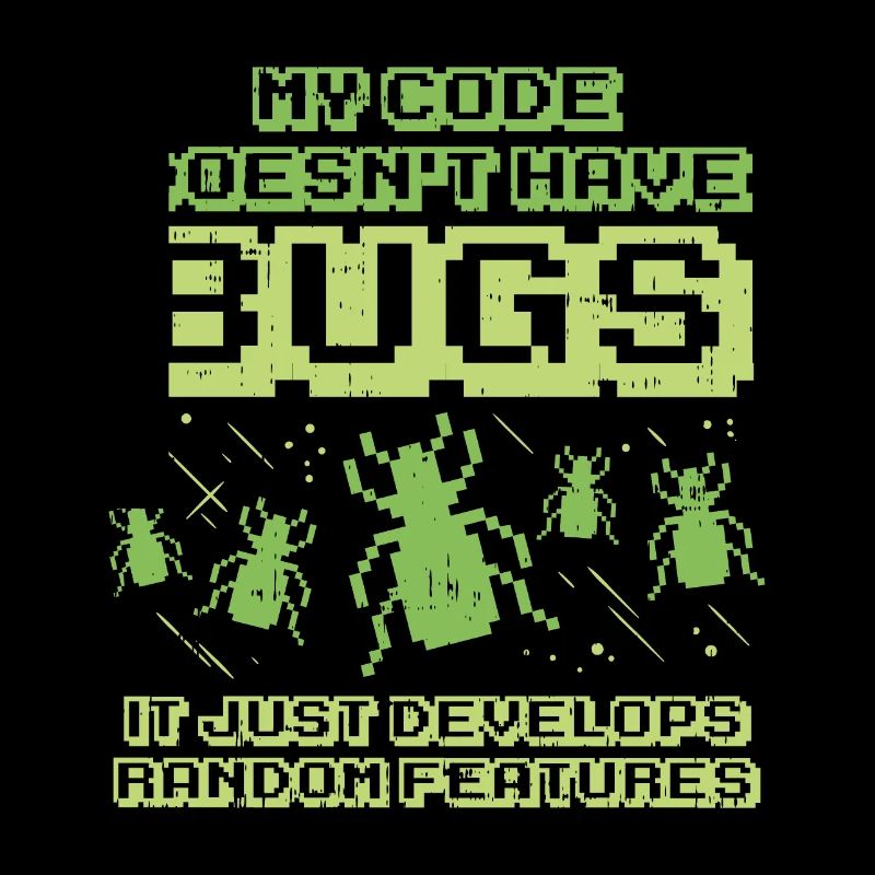 Code Bug Test Programmer Developer Developer