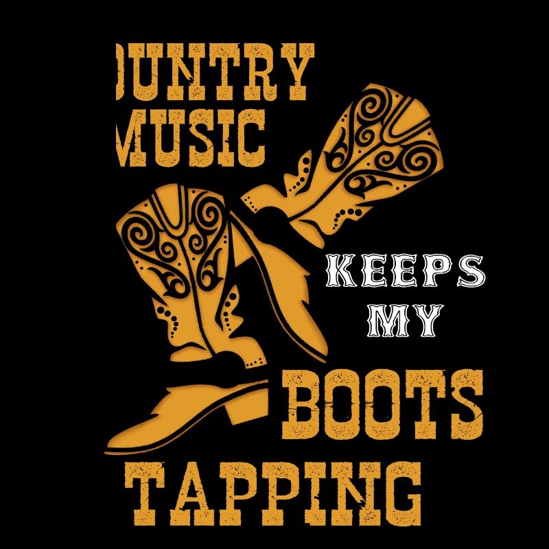 Linedance, Line dancing Boots