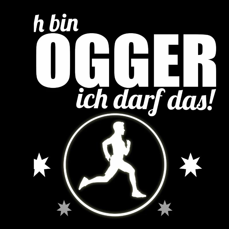 Jogger - Ich bin Jogger ich darf das!