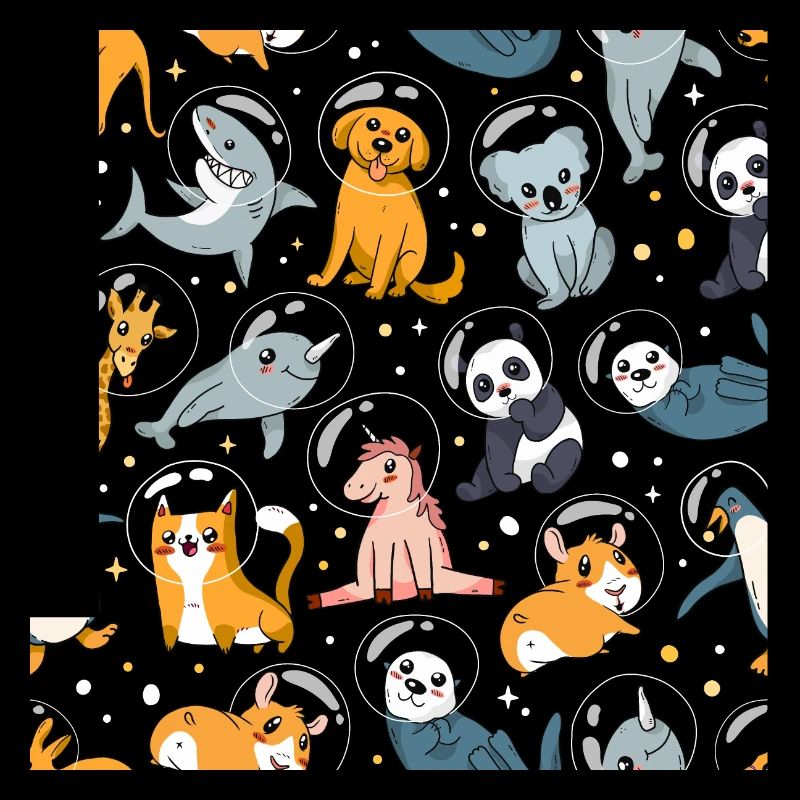Animaux de l'espace, animaux dans l'espace, animaux astronautes