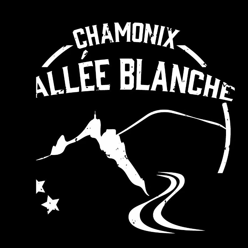 Chamonix Vallée blanche vintage