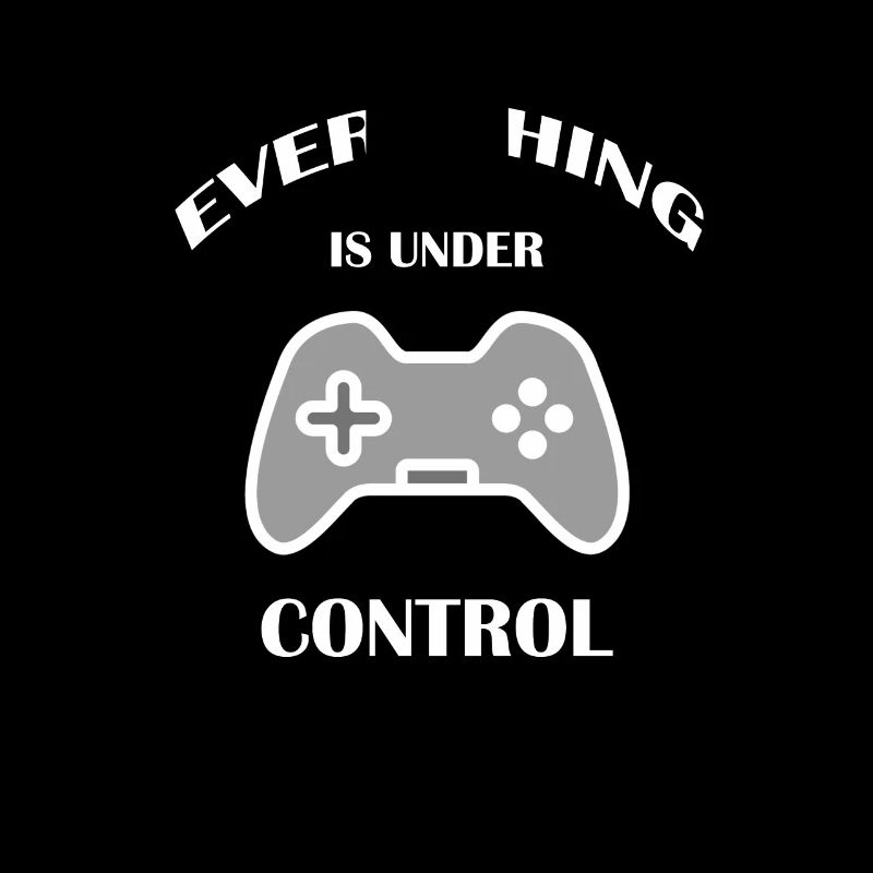 Everything is under Control funny Gamer Quotes