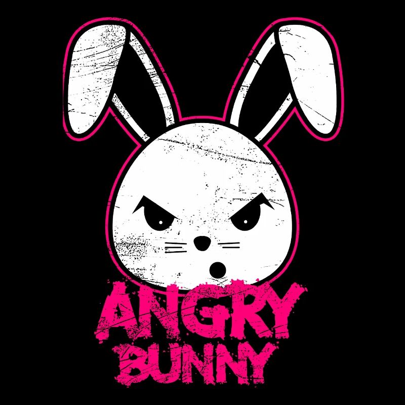 Lapin Bad Rabbit Horror Halloween Pâques