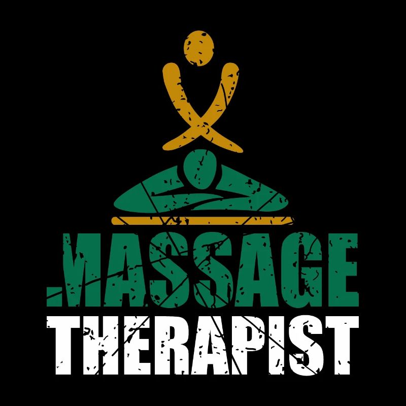 Massage therapist doing massage therapy work