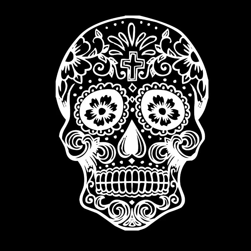 Mexiko Dia de Muertos Totenkopf Geschenk