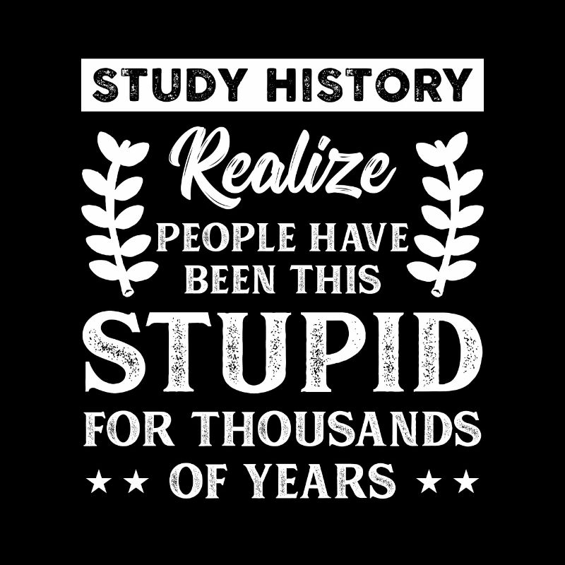 Geschichte Lehrer Student Historiker Geschenk